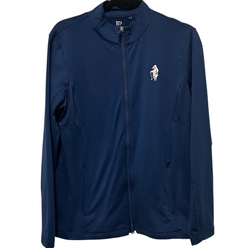 EP New York Women’s Long Sleeve Mesh Blocked Full Zip Golf Jacket, Sz Large NWT